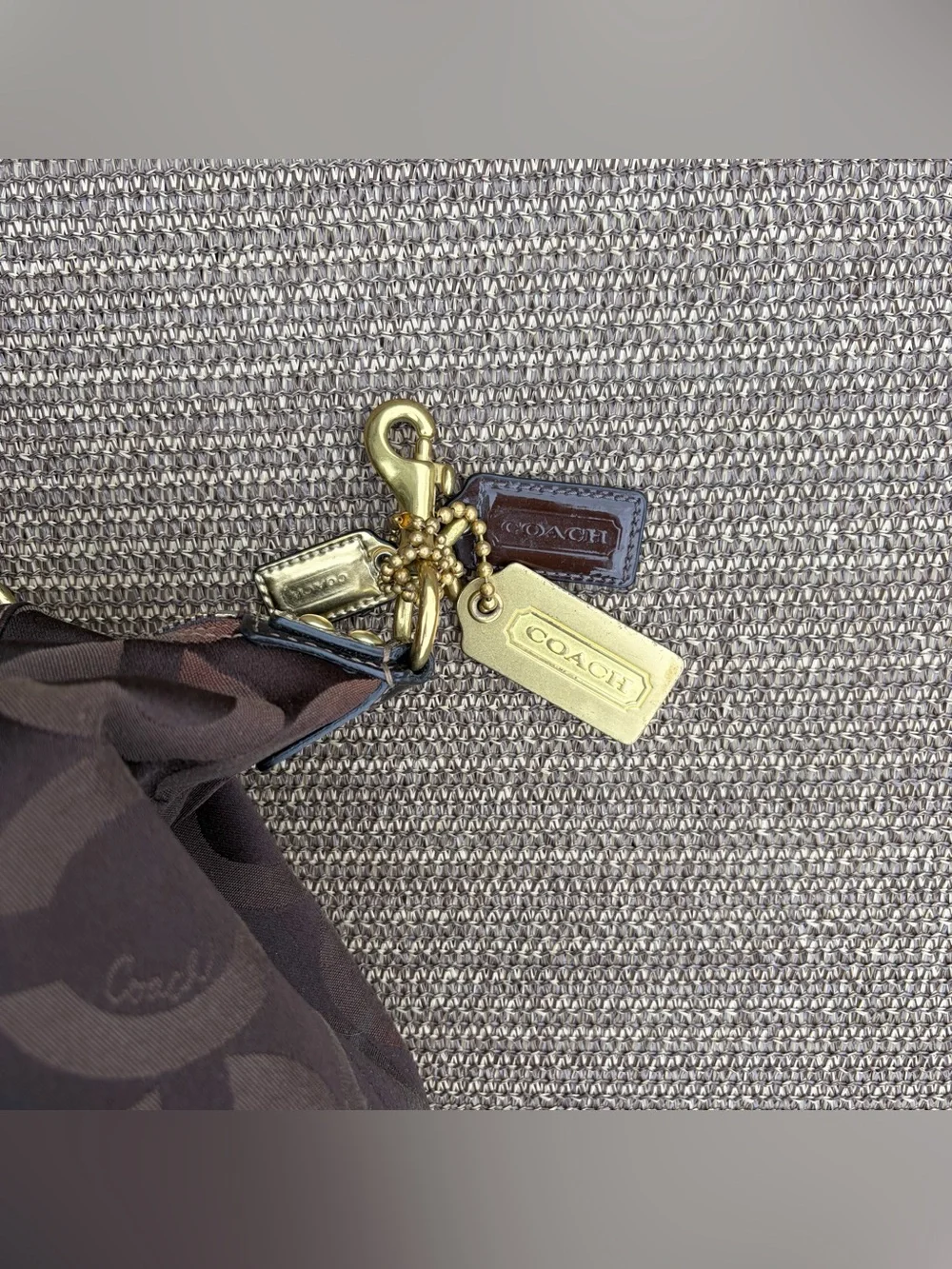 Coach Vintage 2008 Madison Op Art Sabrina Satchel